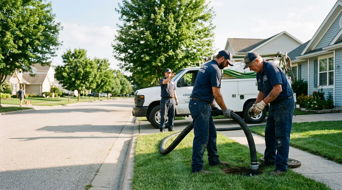 Septic Tank Pumping in Victor, NY near me